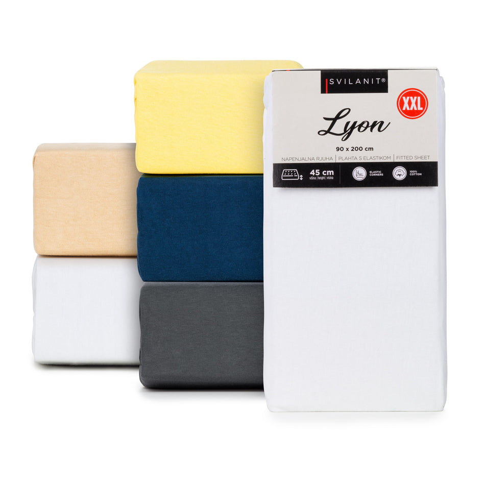 Cearșaf cu elastic Lyon XXL