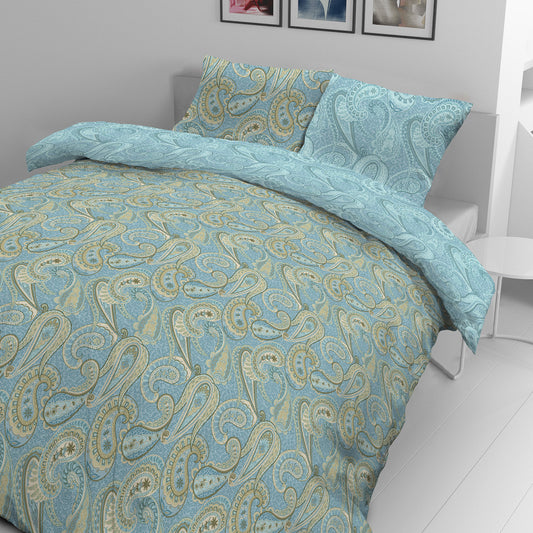 Lenjerie de pat din satin de bumbac Lissy