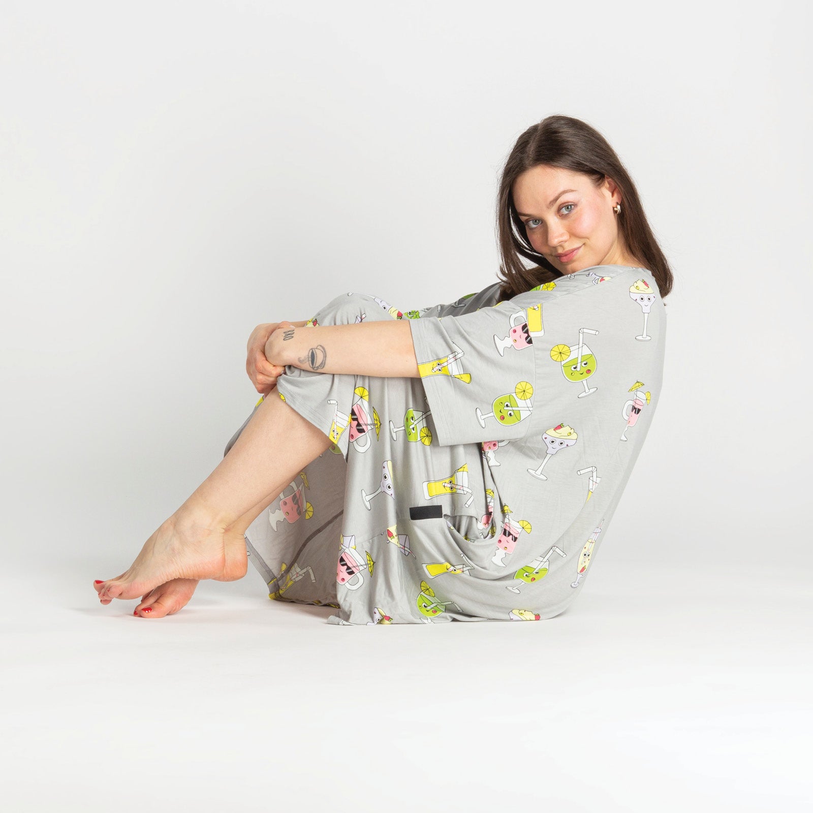 Hoodie de vară pentru adulți