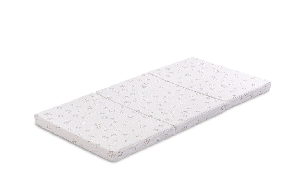 Saltea pentru copii pliabilă din spumă cu bambus Bamboo Flex